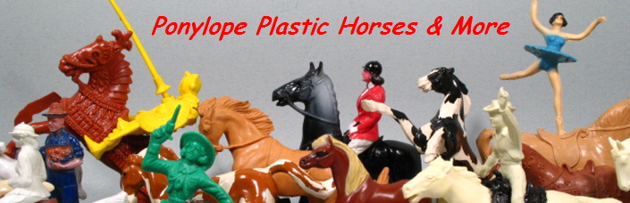    Ponylope Plastic Horses & More